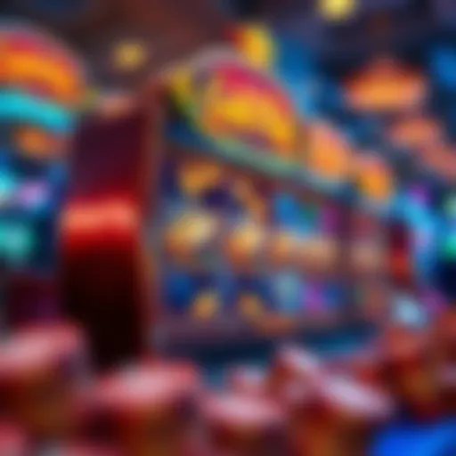 Vibrant Gold Fish Slot Game Screen