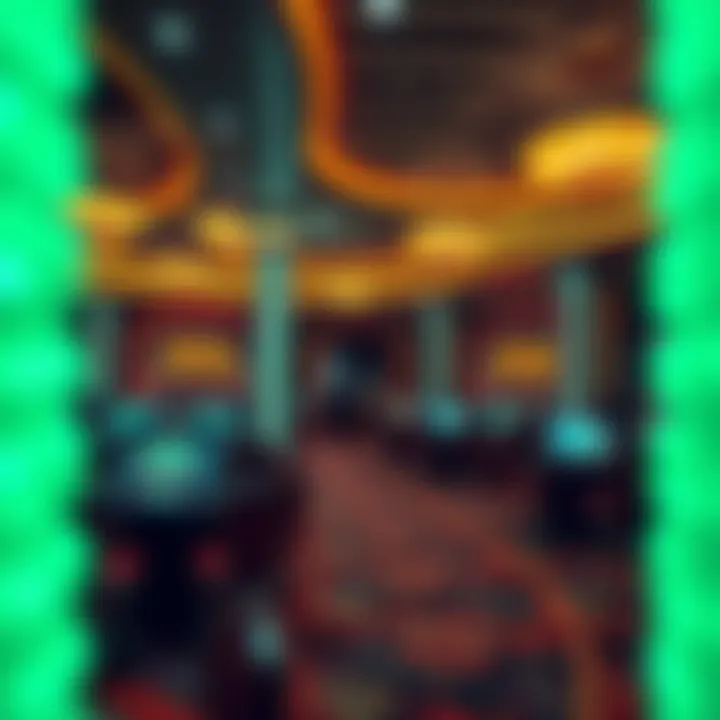 Interior view of Golden Nugget Online Casino