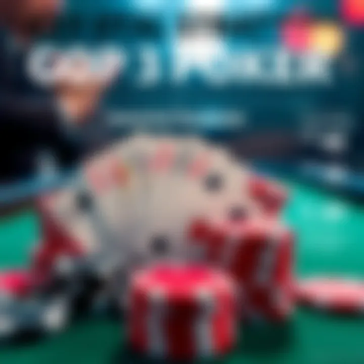 Infographic detailing essential GoP3 Poker strategies