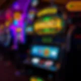 A vibrant display of the Gun Lake Casino Bonanza Jackpot slot machine