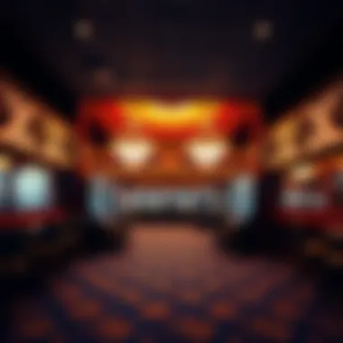 Casino environment with exciting gaming atmosphere