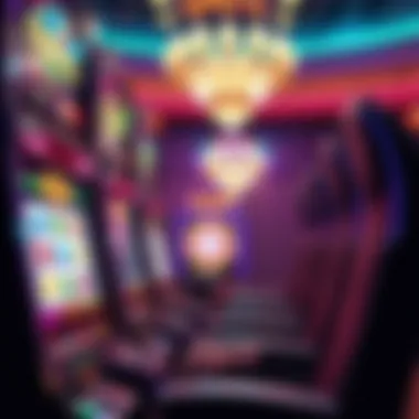 Strategic gameplay at a slot machine