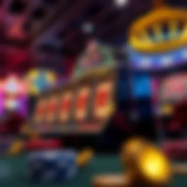 Unique features of modern slot games