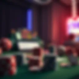 Creating an online lottery account