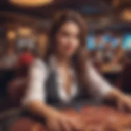 Vibrant illustration of Huuuge Casino gameplay