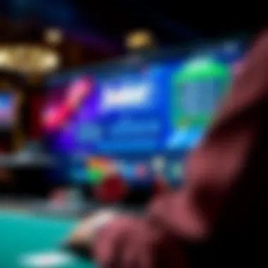 Screenshot of a PA poker site interface