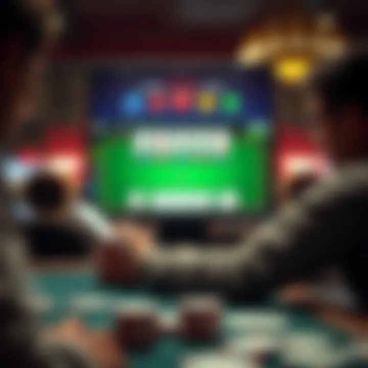 Ensuring Fair Play in Online Poker Conceptual image depicting game fairness in online poker