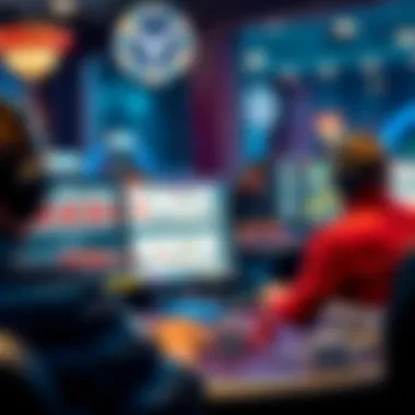 Recognizing Reliable Poker Interfaces Illustration of a trustworthy poker website interface