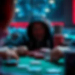 A visual representation of online poker security features