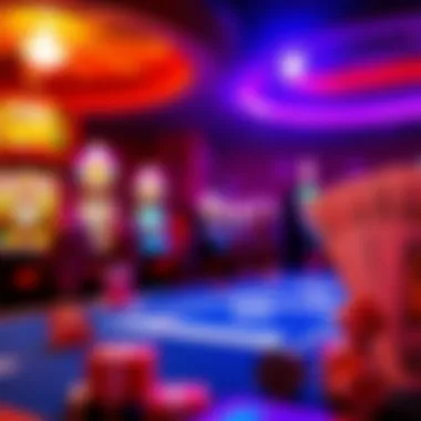 Artistic depiction of innovative gameplay mechanics in Aristocrat games