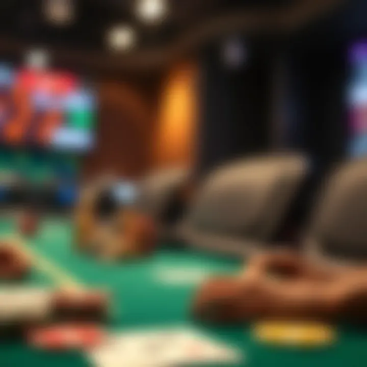 A visual representation of regulatory frameworks governing online betting.