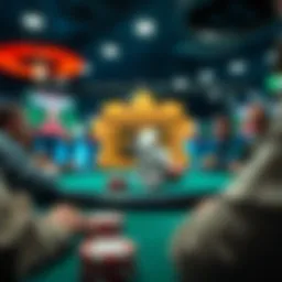 Overview of prominent online poker platforms