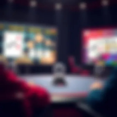 User interface comparison across top poker sites