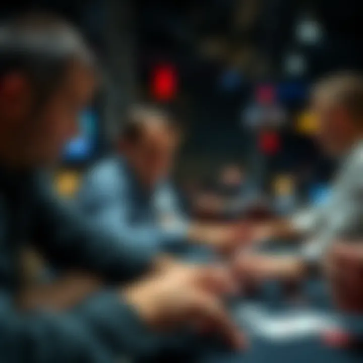 Emotional dynamics during poker play