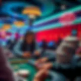 Strategic gameplay at LINQ High Roller