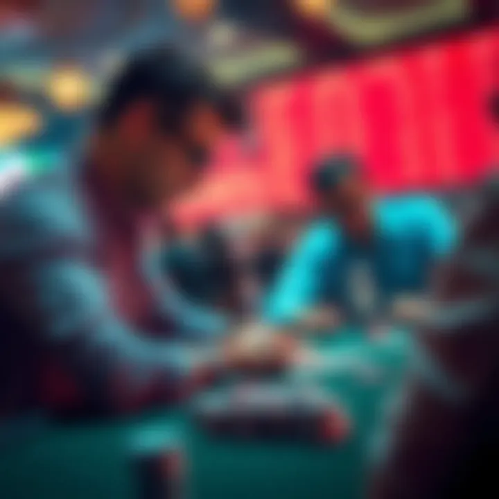 Analyzing outcomes of poker strategies