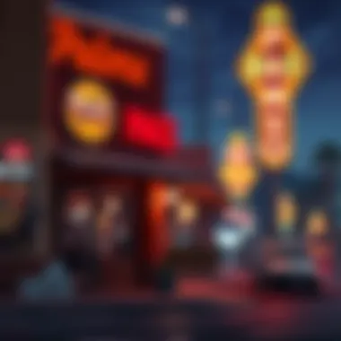 Local Business Impacted by The Palms Closure A local business near The Palms, representing the surrounding economy