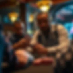 Strategic gameplay in Texas Hold'em