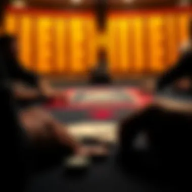 Visual representation of blackjack strategies and tactics