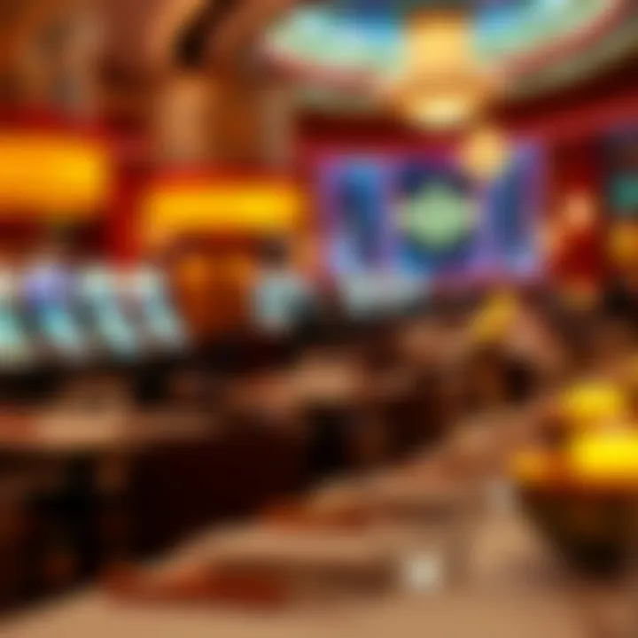 A gourmet dining experience at MGM Restaurants