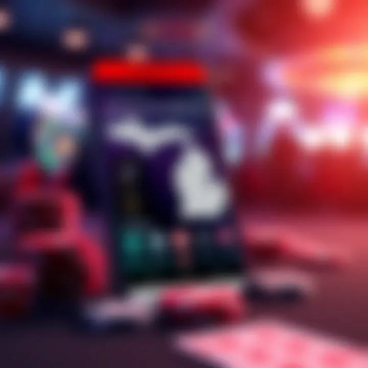 Infographic detailing strategies to maximize winnings on the app