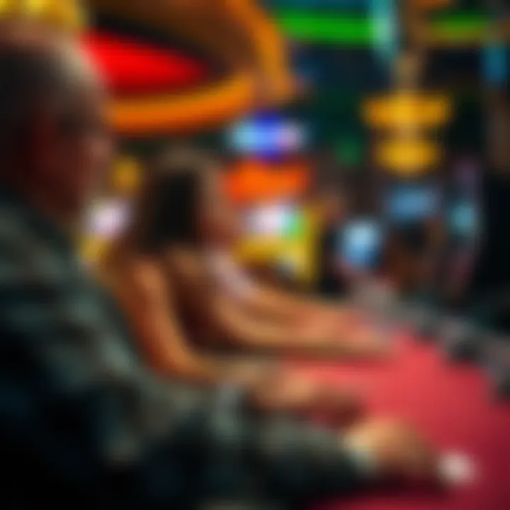 Exciting Gameplay at Mt. Airy Casino A thrilling moment during a game at Mt. Airy Casino