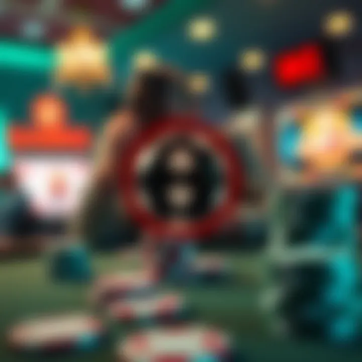 Responsible Gambling Initiatives Overview Infographic on responsible gambling initiatives