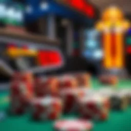 A visual representation of online gambling regulations