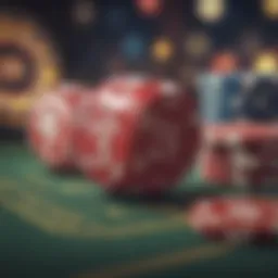 Conceptual representation of online casino bonuses