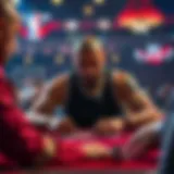 Visual representation of NBA betting strategies