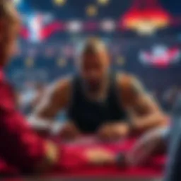 Visual representation of NBA betting strategies