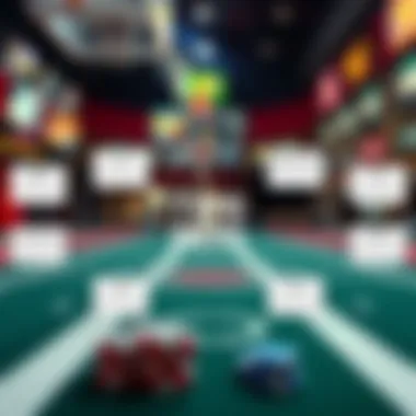 Types of Bets in NBA Betting Diagram illustrating different types of NBA bets