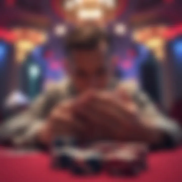 Psychological factors influencing poker decisions