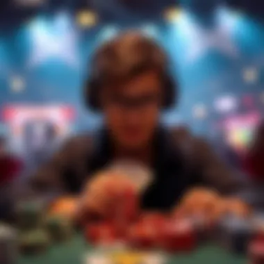 A conceptual representation of player psychology and decision-making in online gambling environments.