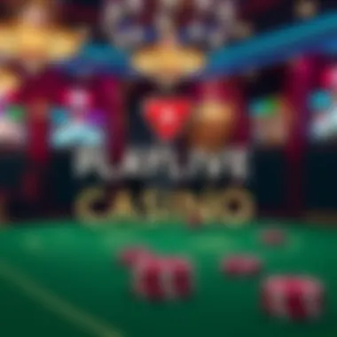 Logo of Playlive Casino showcasing its brand identity