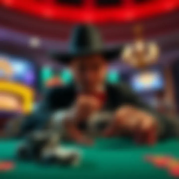 Infographic on responsible gambling practices