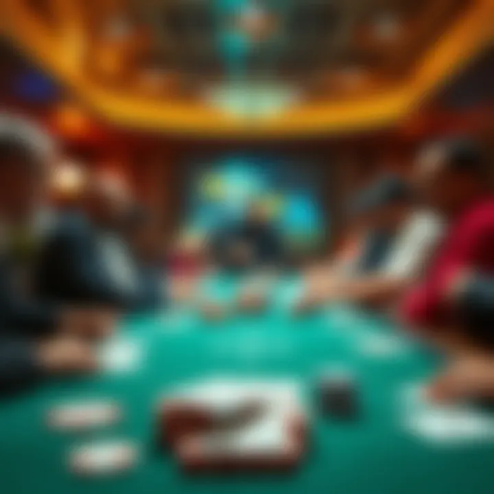 Wide variety of poker game styles