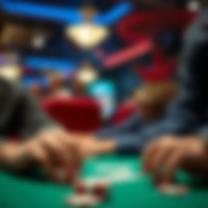 Bankroll management techniques for poker players