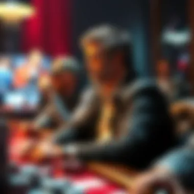 Lifestyle choices of professional poker players