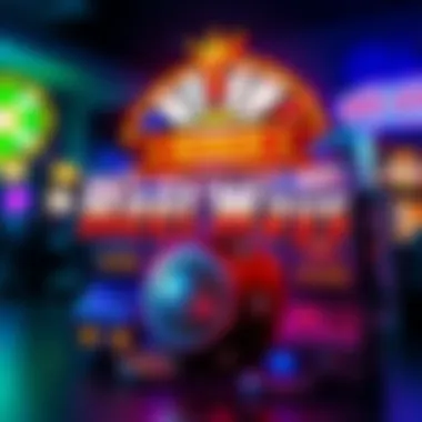 A visual representation of bonus features and rewards in reel ways slots.