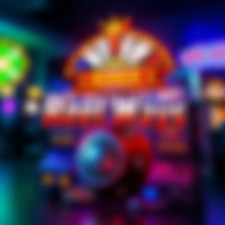 A visual representation of bonus features and rewards in reel ways slots.