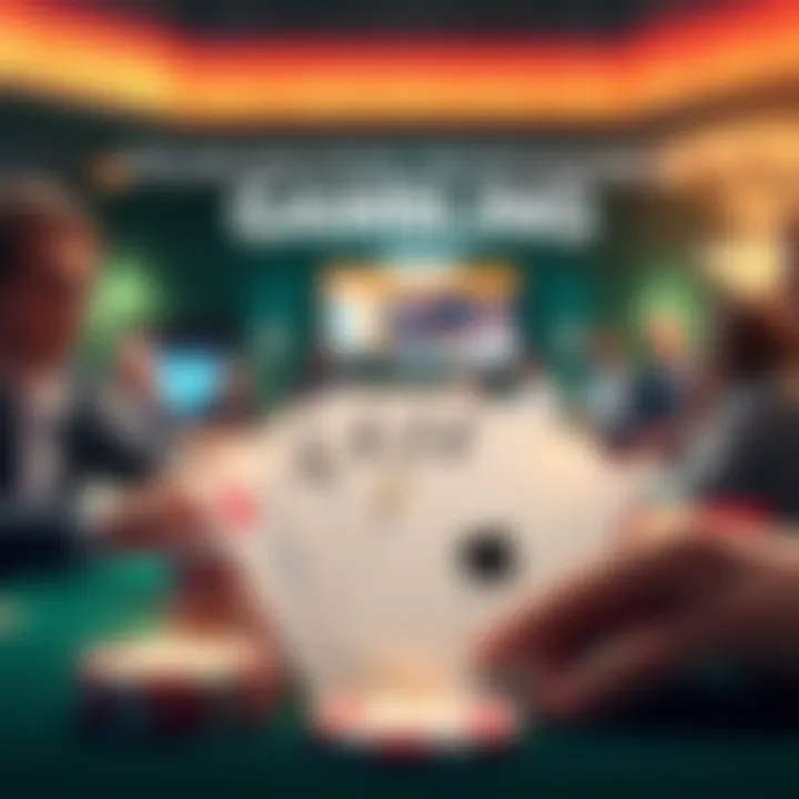 Promoting Responsible Gambling Conceptual image highlighting responsible gambling practices