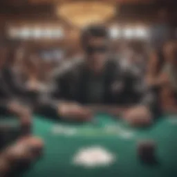 Symbolic representation of online poker legislation