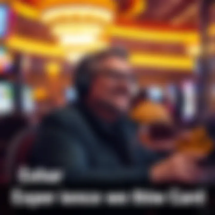 Enhancing Your Gaming Experience with the Gold Card A player enjoying the gaming floor at Rivers Casino with Gold Card perks