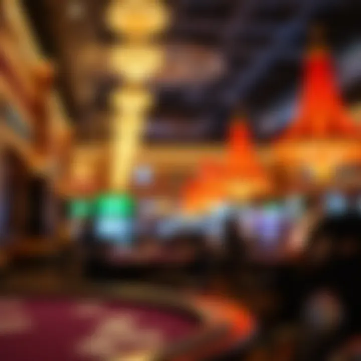 Ambiance of Rivers Casino Philadelphia