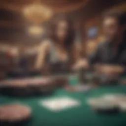 Conceptual representation of no deposit bonus in online gambling