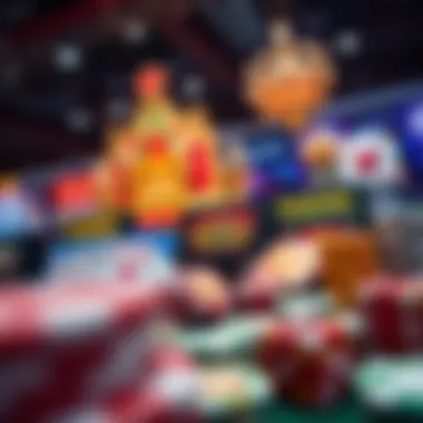 Diverse selection of games available on Sahara Casino Online, highlighting variety and excitement