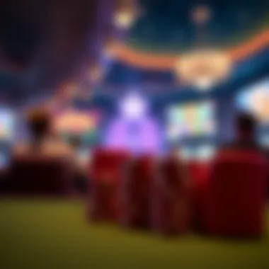 Visual representation of responsible gaming practices within Sahara Casino Online