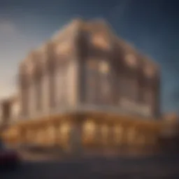 Exterior view of Sands Casino Bethlehem showcasing its architectural design