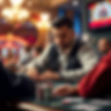 Strategic planning in online gambling